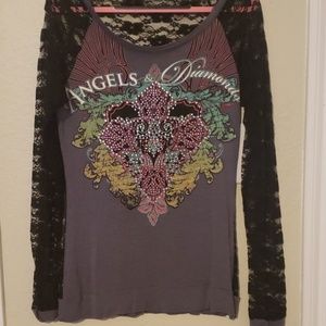 Angels and Diamond Shirt